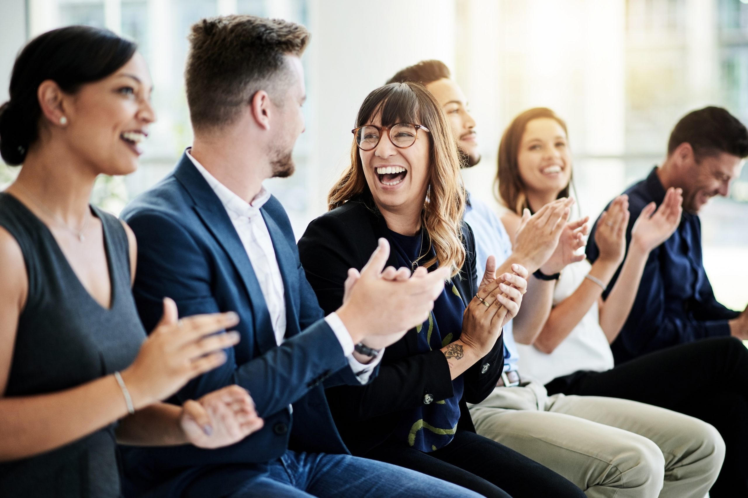 Inspire your teams to keep on achieving A positive atmosphere among colleagues