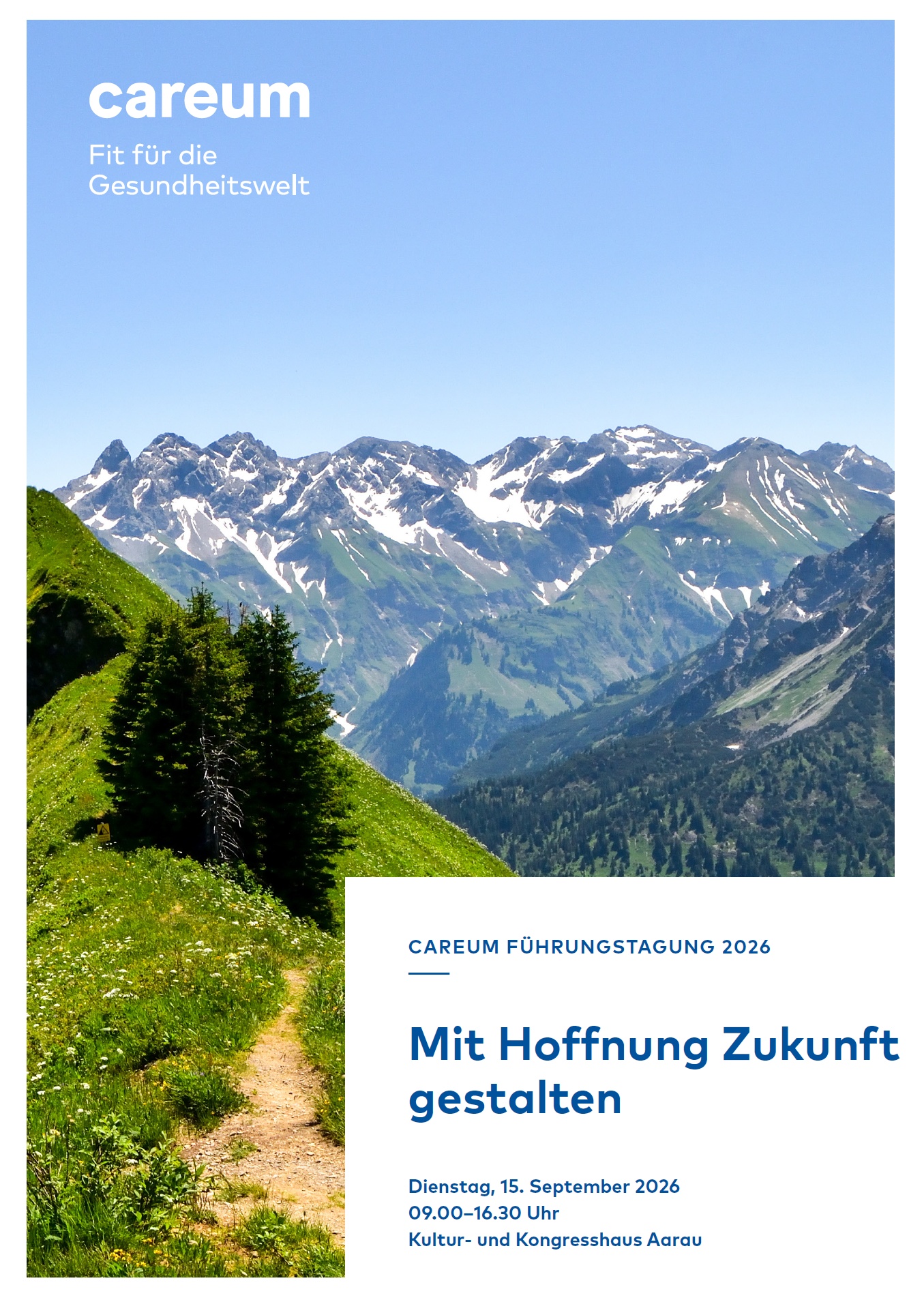 Careum Führungstagung 2026 Positivity Guides -Experten für Positive Leadership