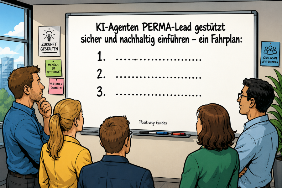 Aktuelles 5 KI-Agenten PERMA-Lead gestützt einführen: Ein möglicher Fahrplan