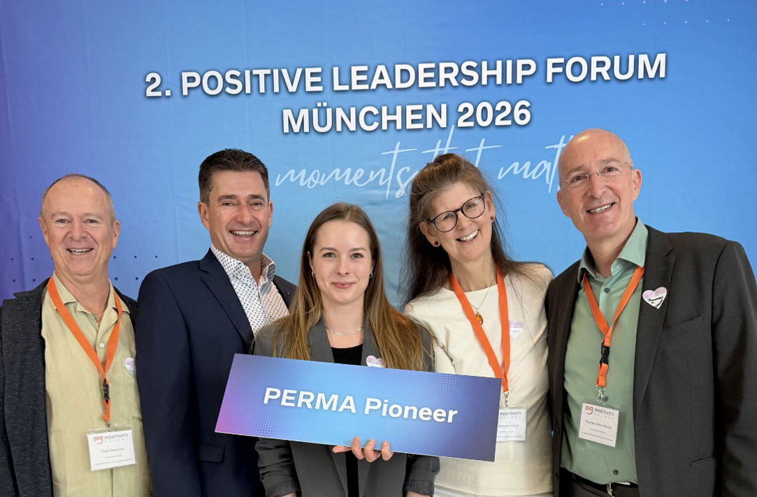 PL Forum München mit allen (Löw, Fitz) Positivity Guides -Experten für Positive Leadership