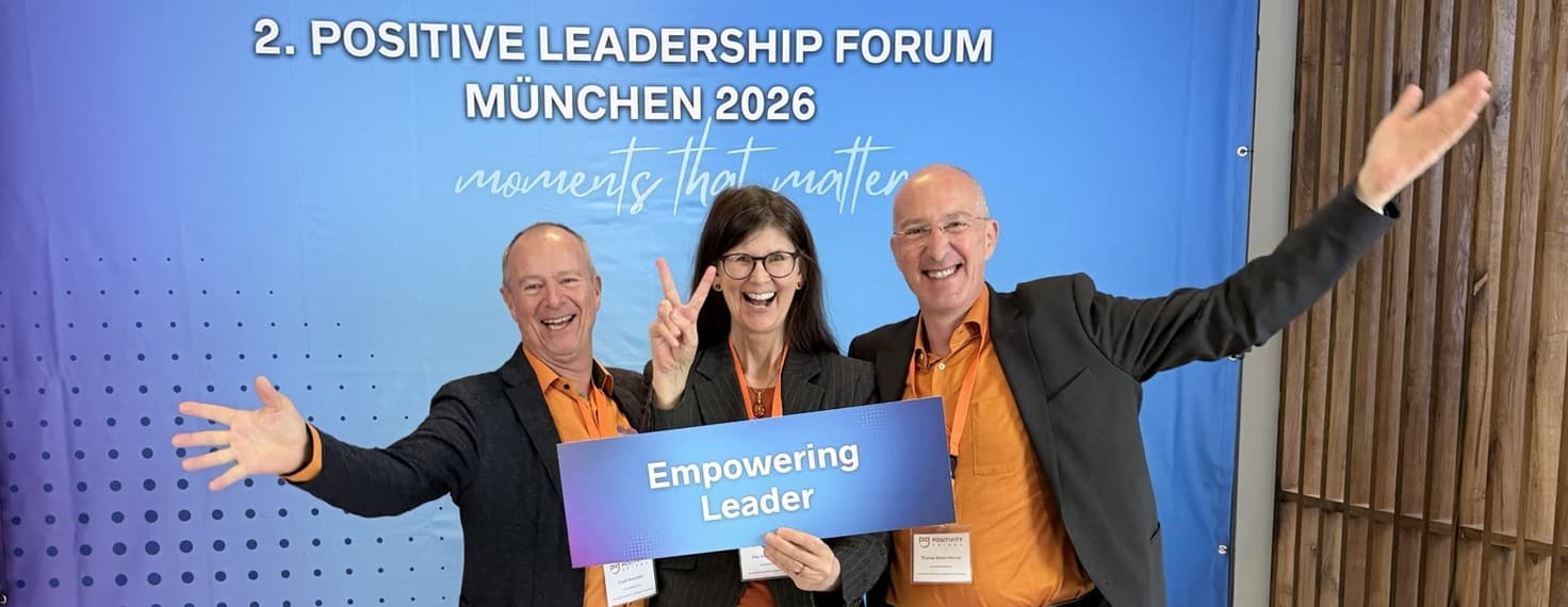 Newsletter: Mutig führen, international wirken: Neues von den Positivity Guides