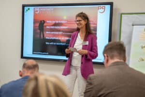 Vortrag beim Training Day des Arbeitgeberverbands Region Braunschweig 2 AGV Meyer Vortrag Selbstreflexion